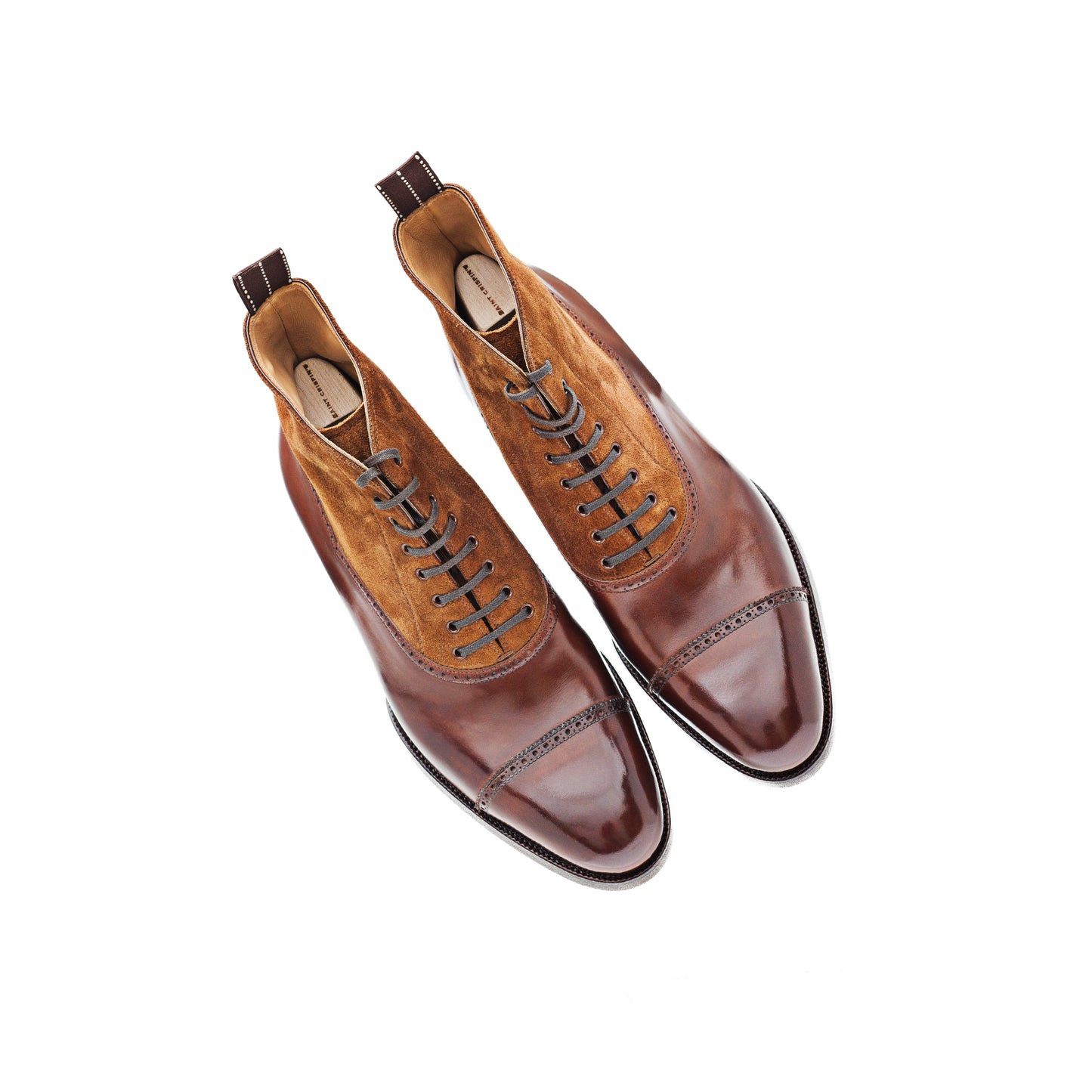 Straight toe cap Oxford Boot