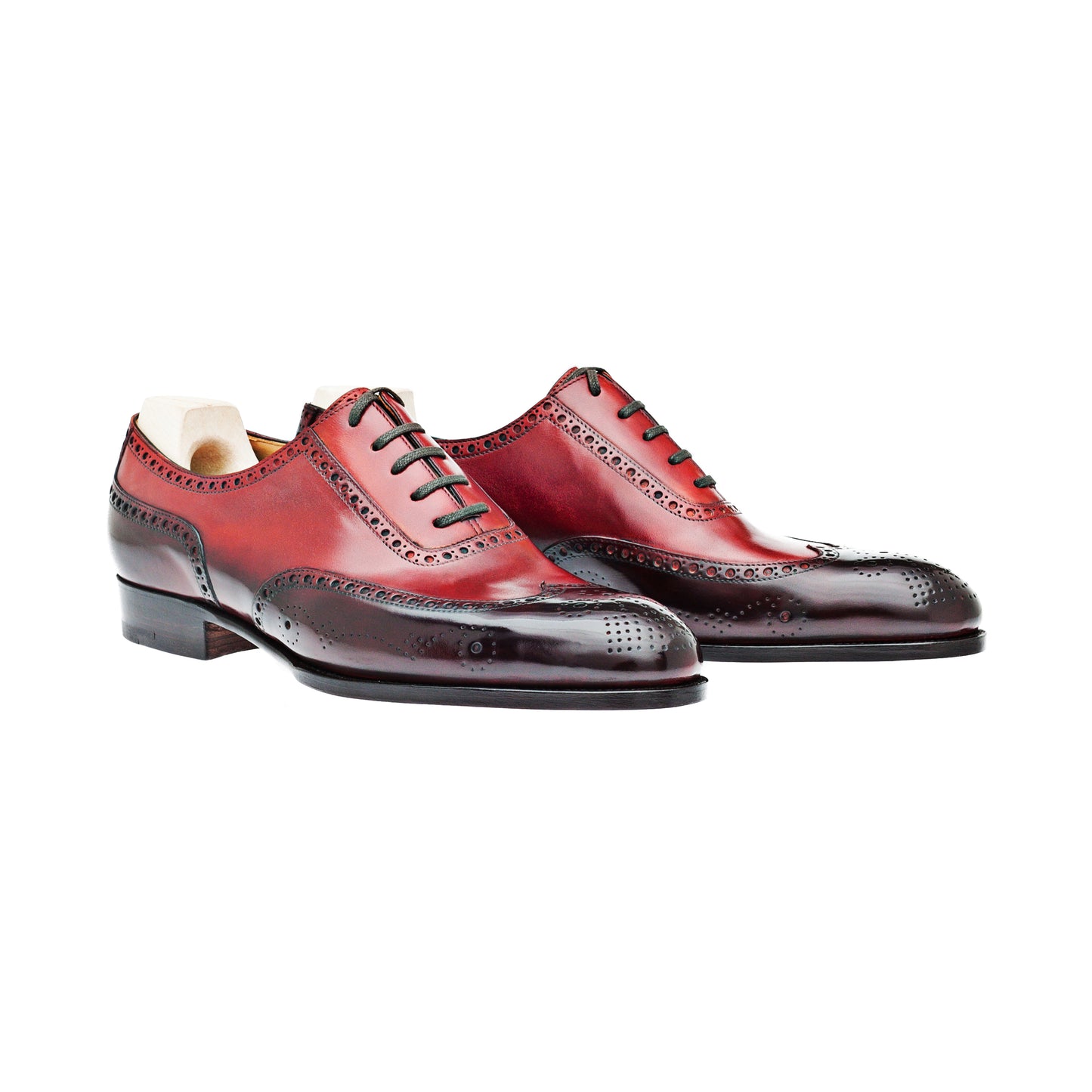 Long wing full brogue Oxford