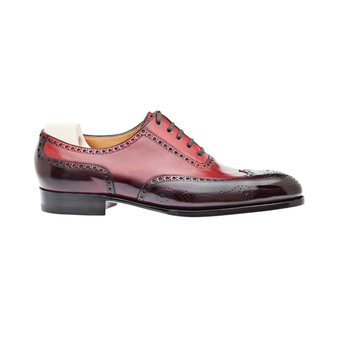 Long wing full brogue Oxford