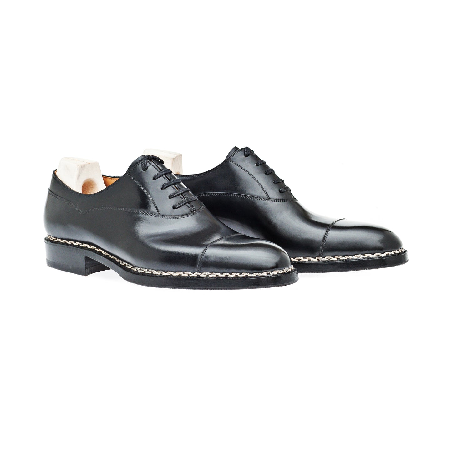 Pedder - Oxford, straight accolade side brogueing