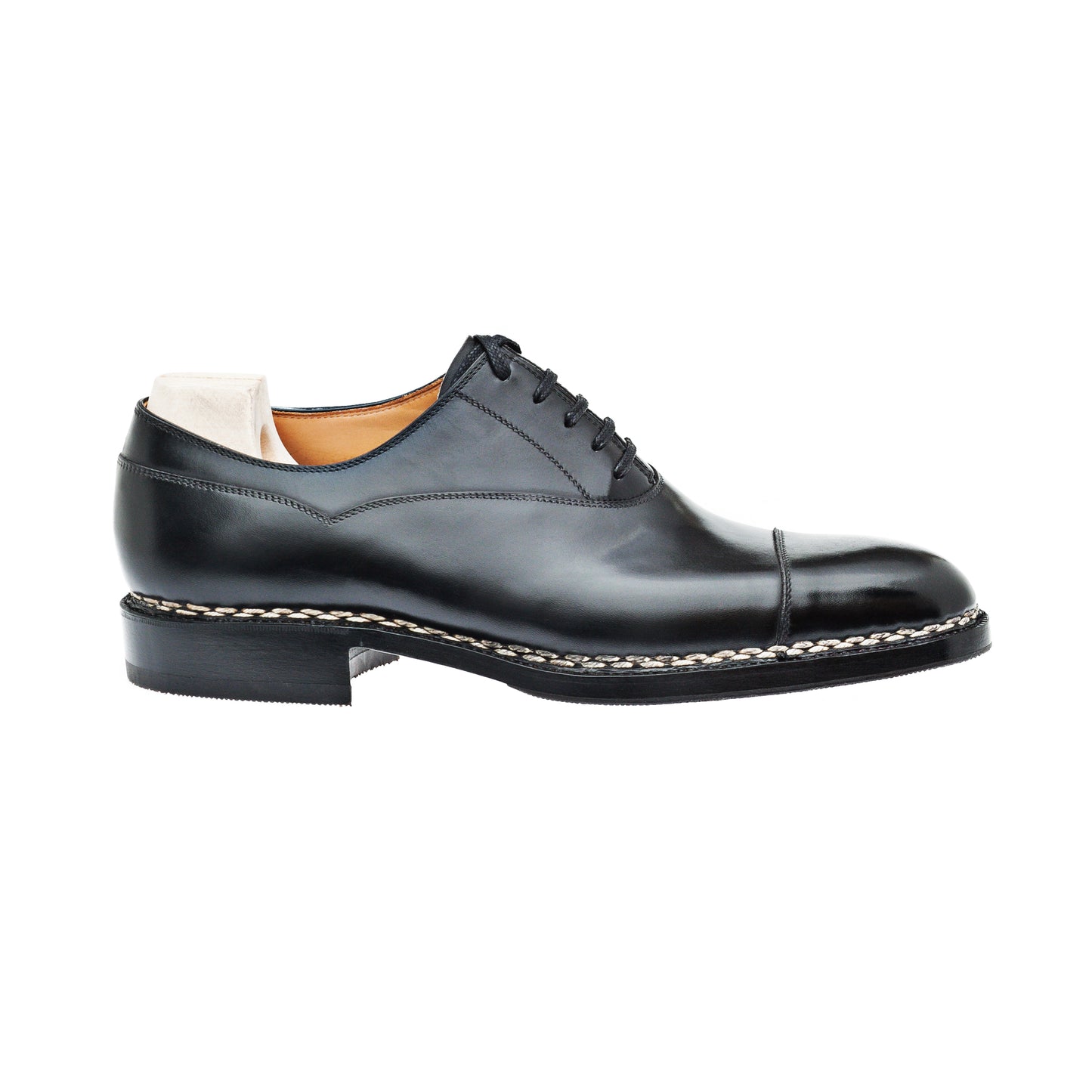 Pedder - Oxford, straight accolade side brogueing