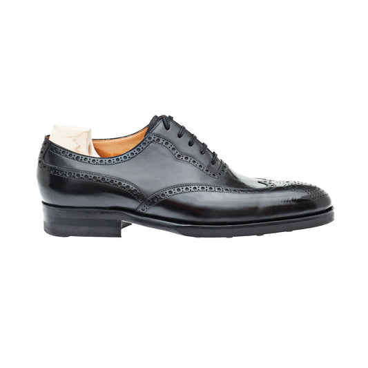 Long wing full brogu Oxford with Dainite sole