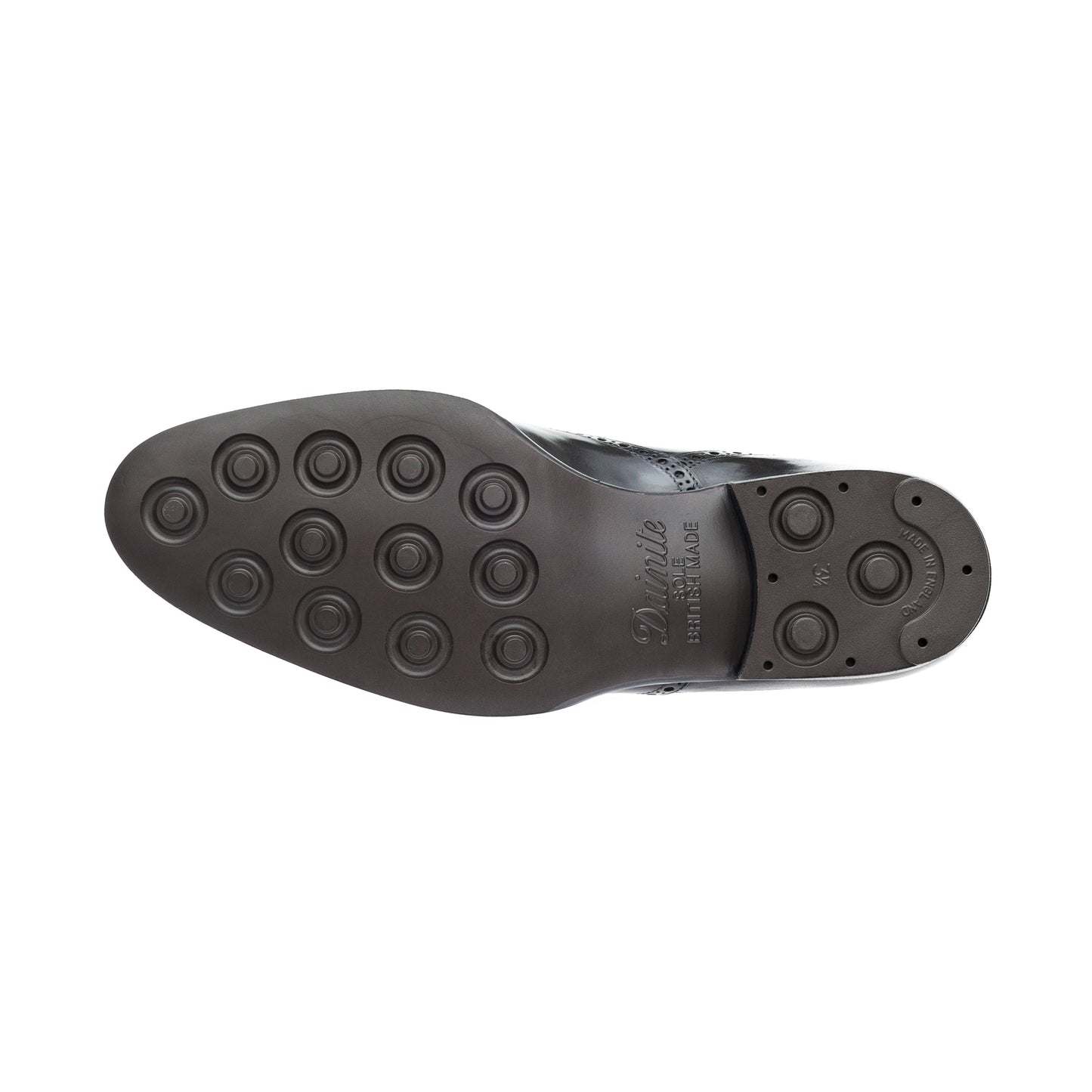 Long wing full brogu Oxford with Dainite sole