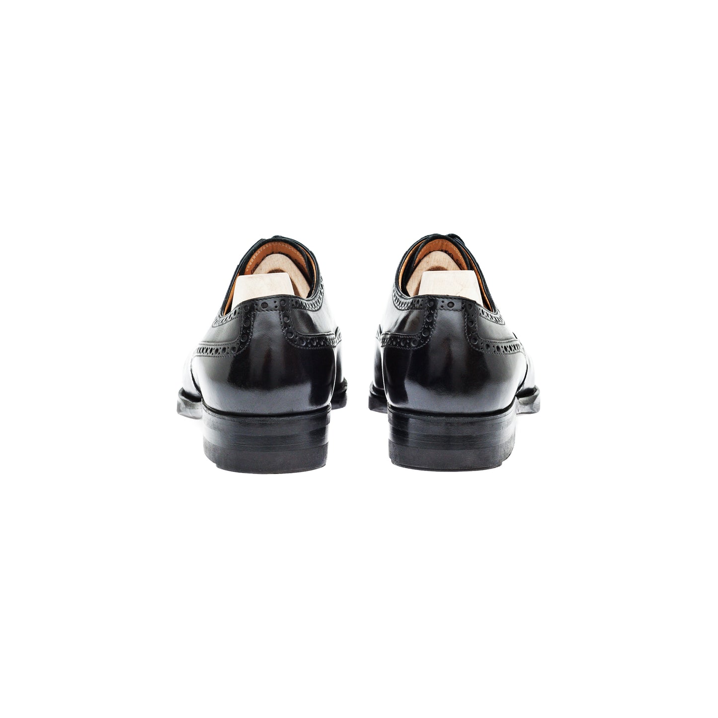 Long wing full brogu Oxford with Dainite sole