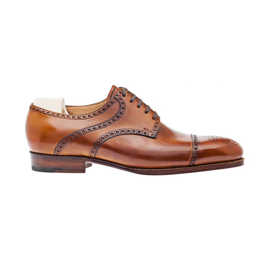 Saddle Derby, half brogue