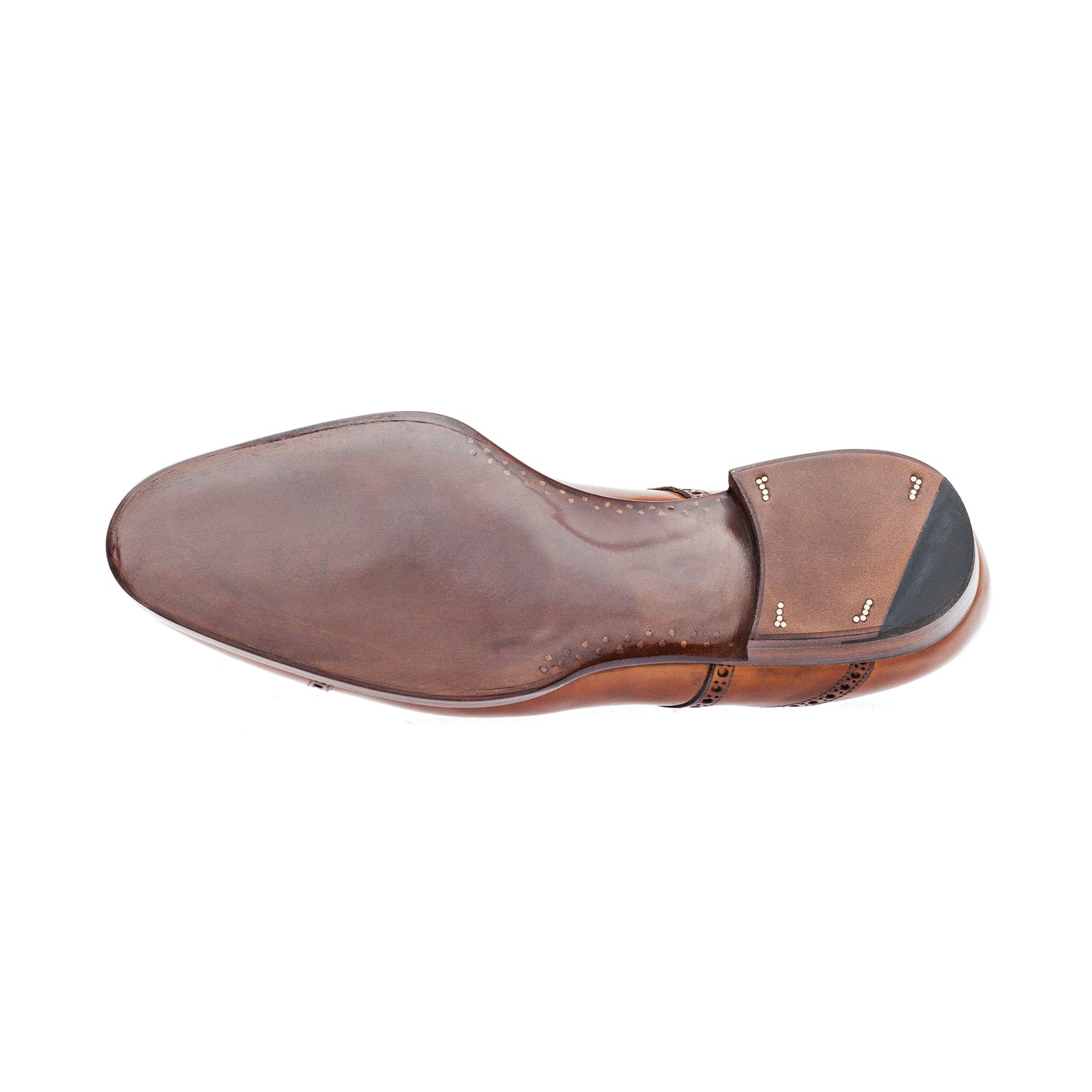 Saddle Derby, half brogue
