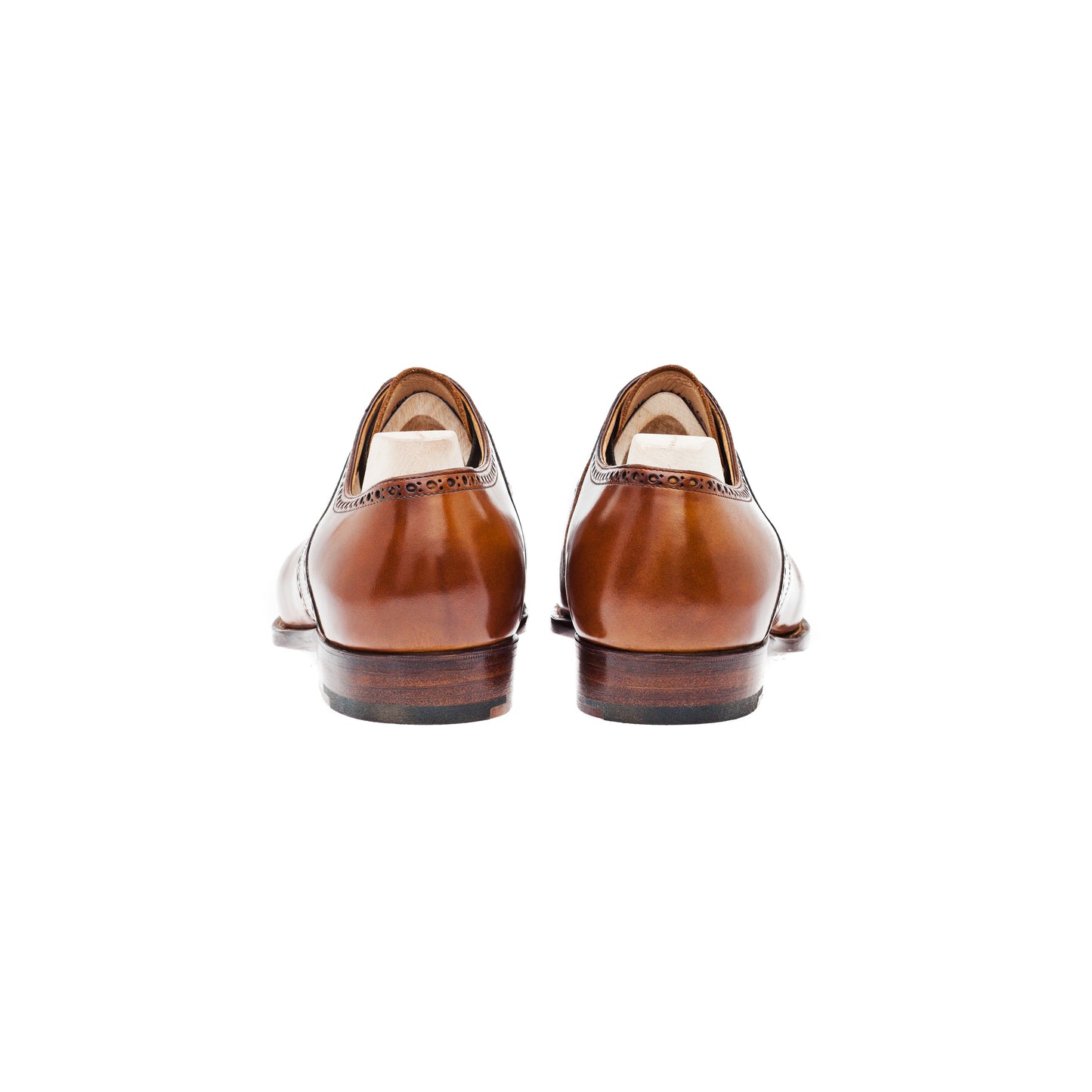 Saddle Derby, half brogue