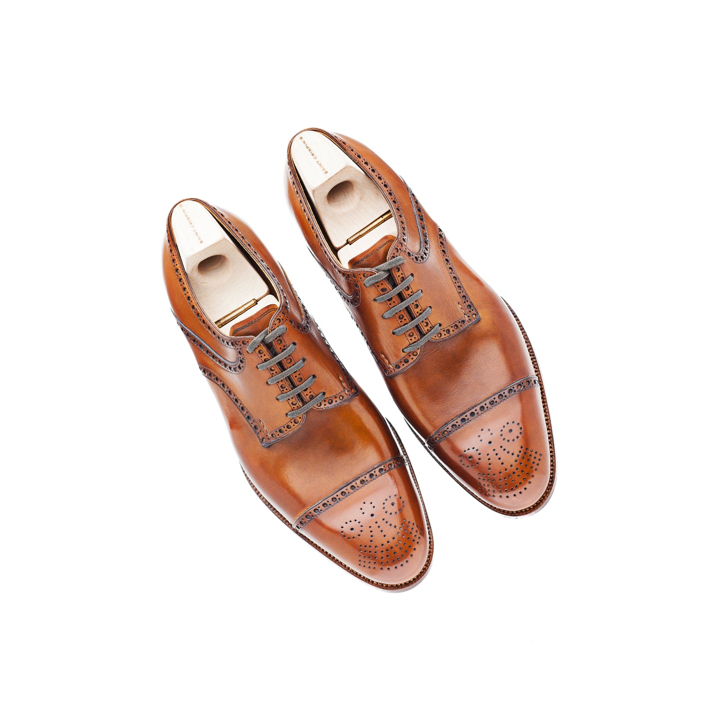Saddle Derby, half brogue