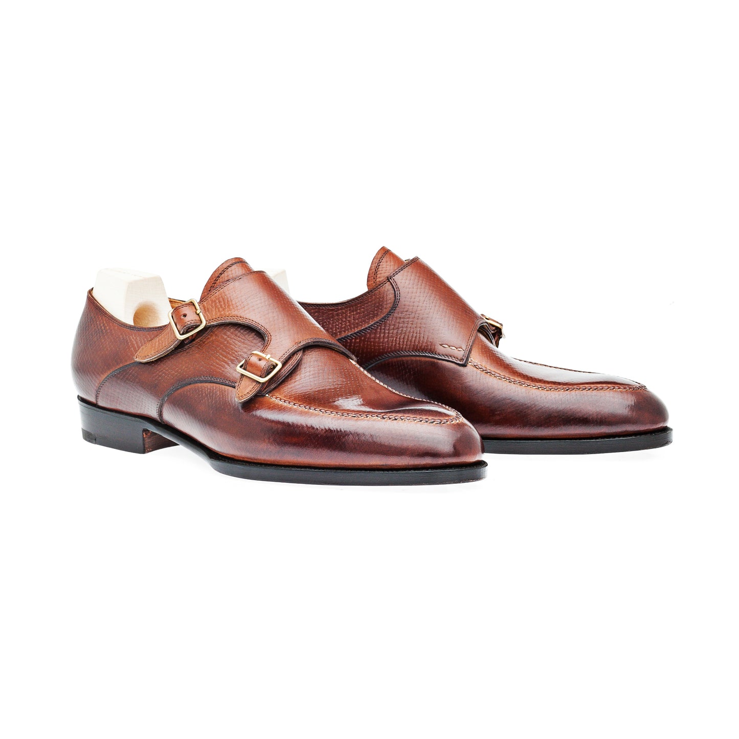 Double buckle monk