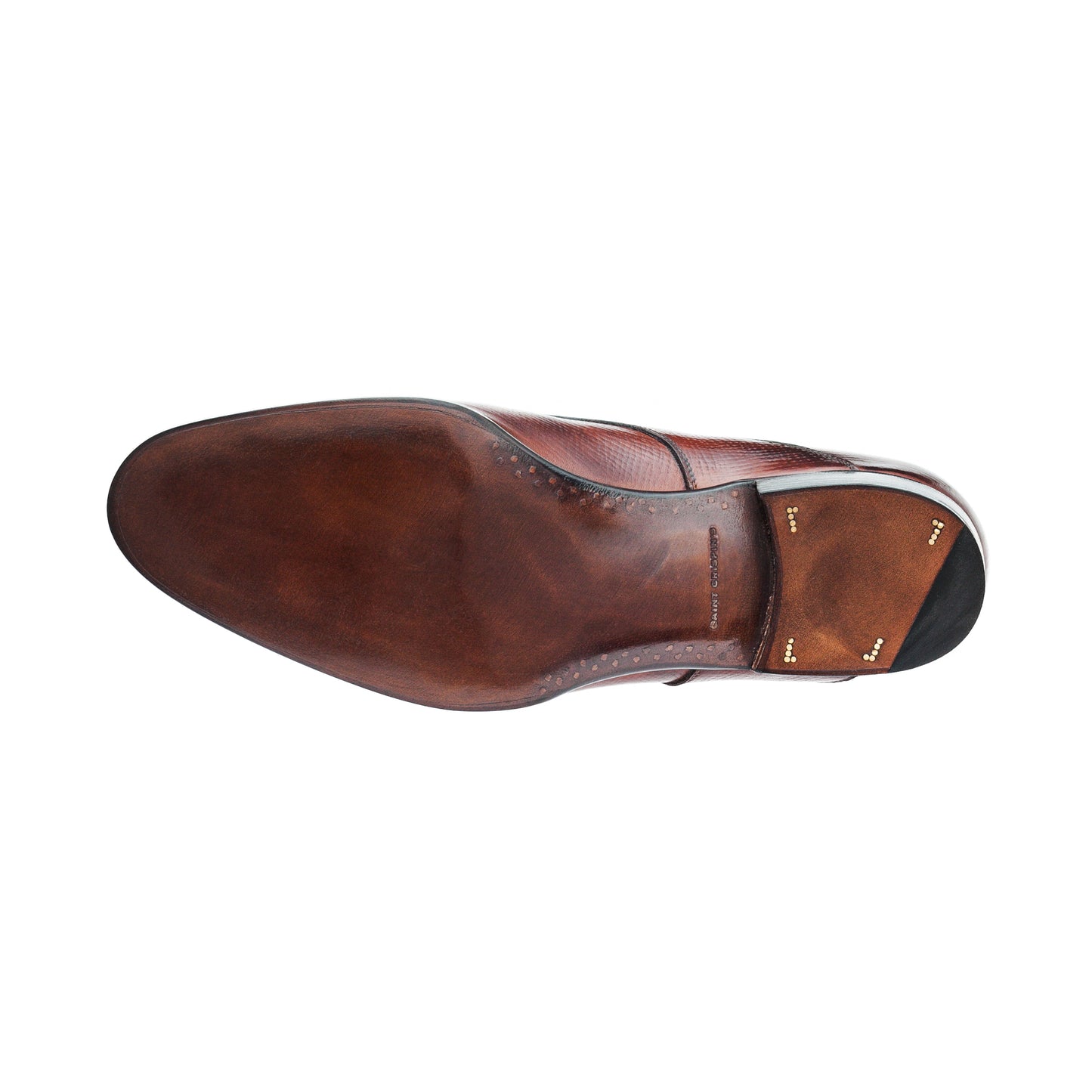 Double buckle monk