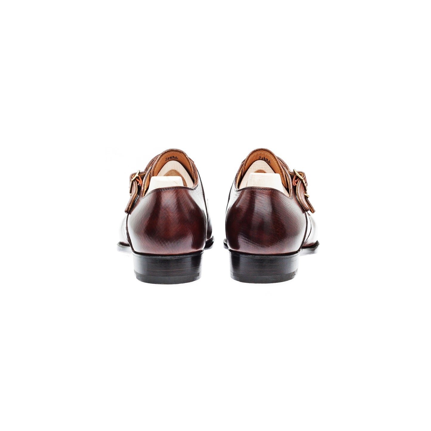 Double buckle monk