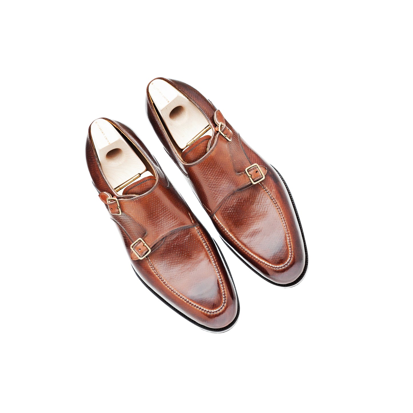 Double buckle monk