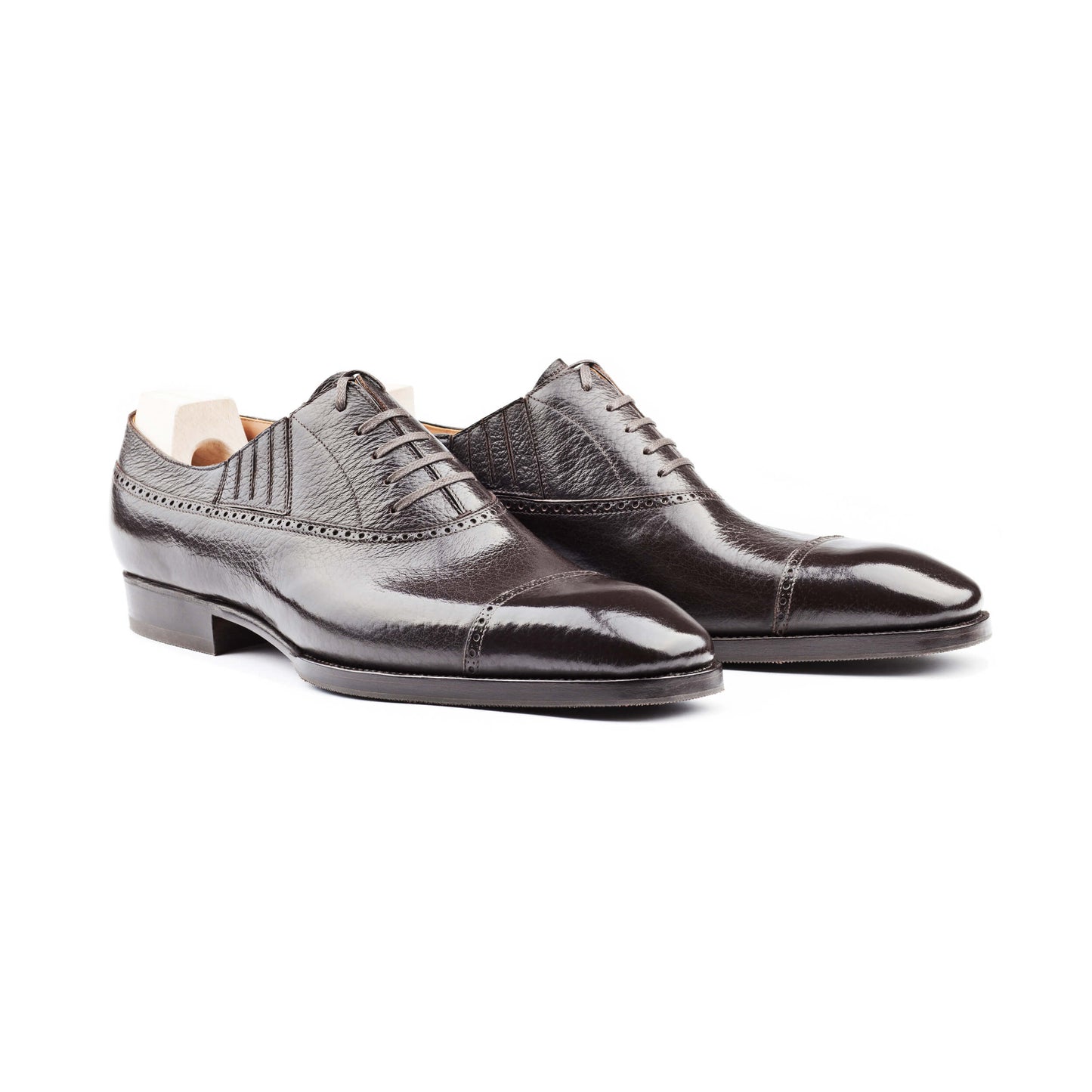 Lazy Man Oxford - elastic sided