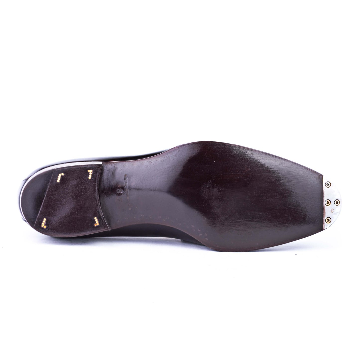 The Entwined Loafer in Dark Espresso Brown
