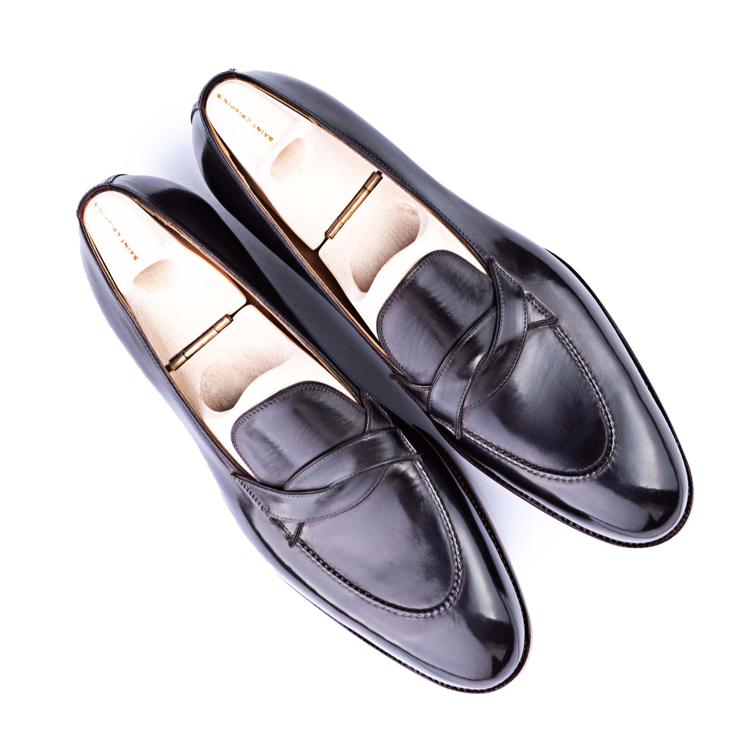 The Entwined Loafer in Dark Espresso Brown