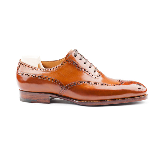 Oxford, long wing full brogue