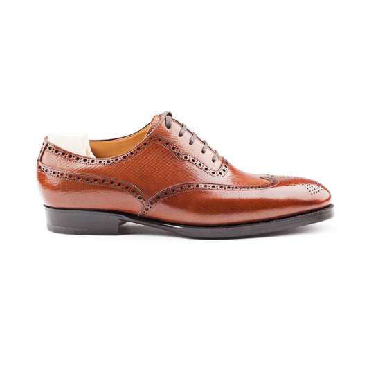 Oxford, long wing full brogue