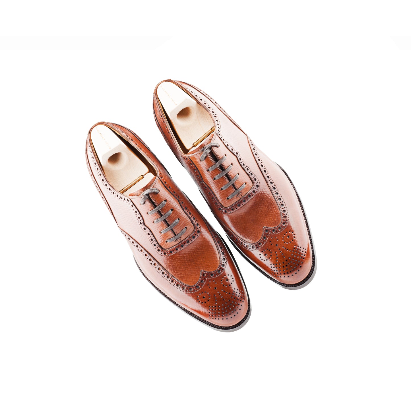 Oxford, long wing full brogue