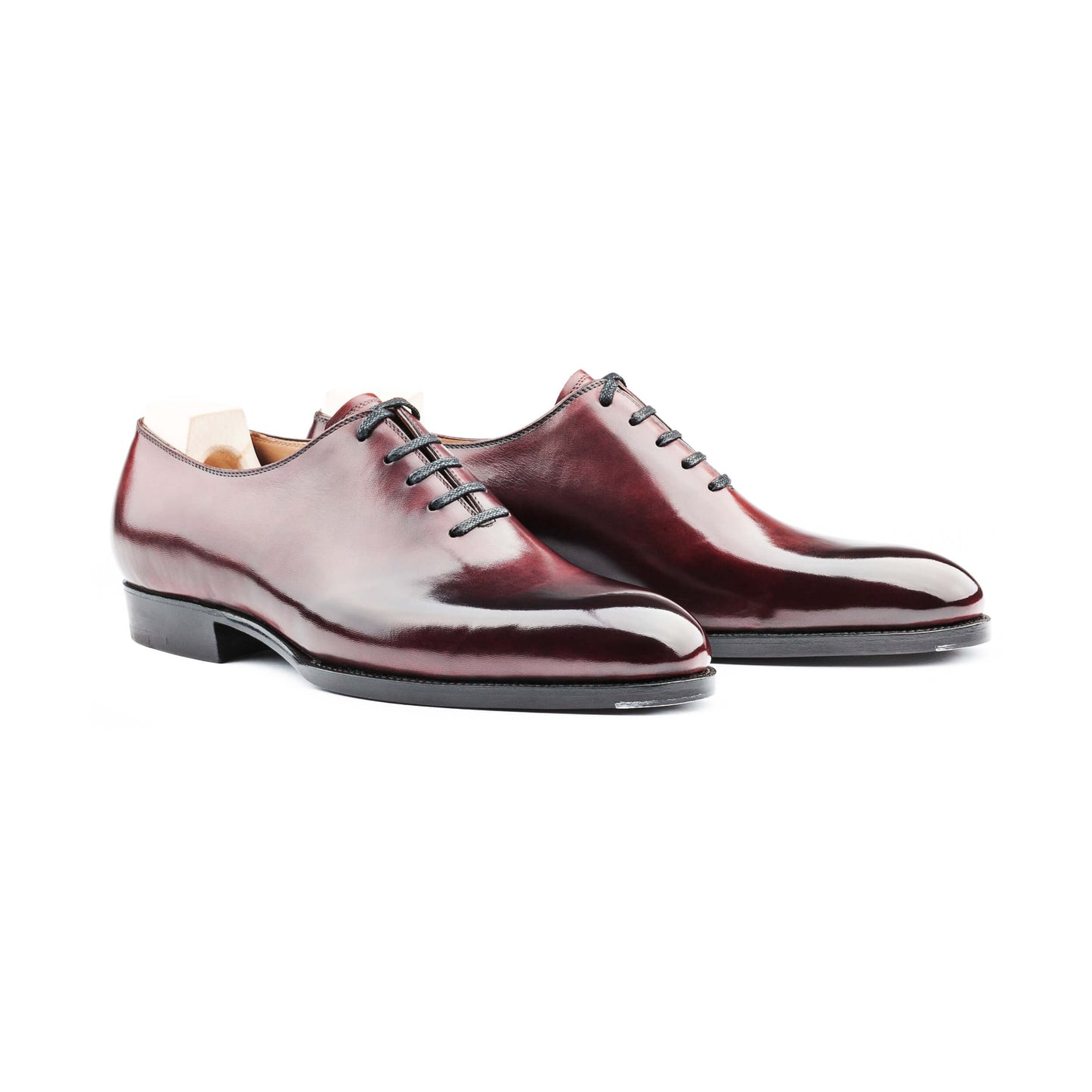 The "real" Seamless in Burgundy calf leather, no seams at all on upper