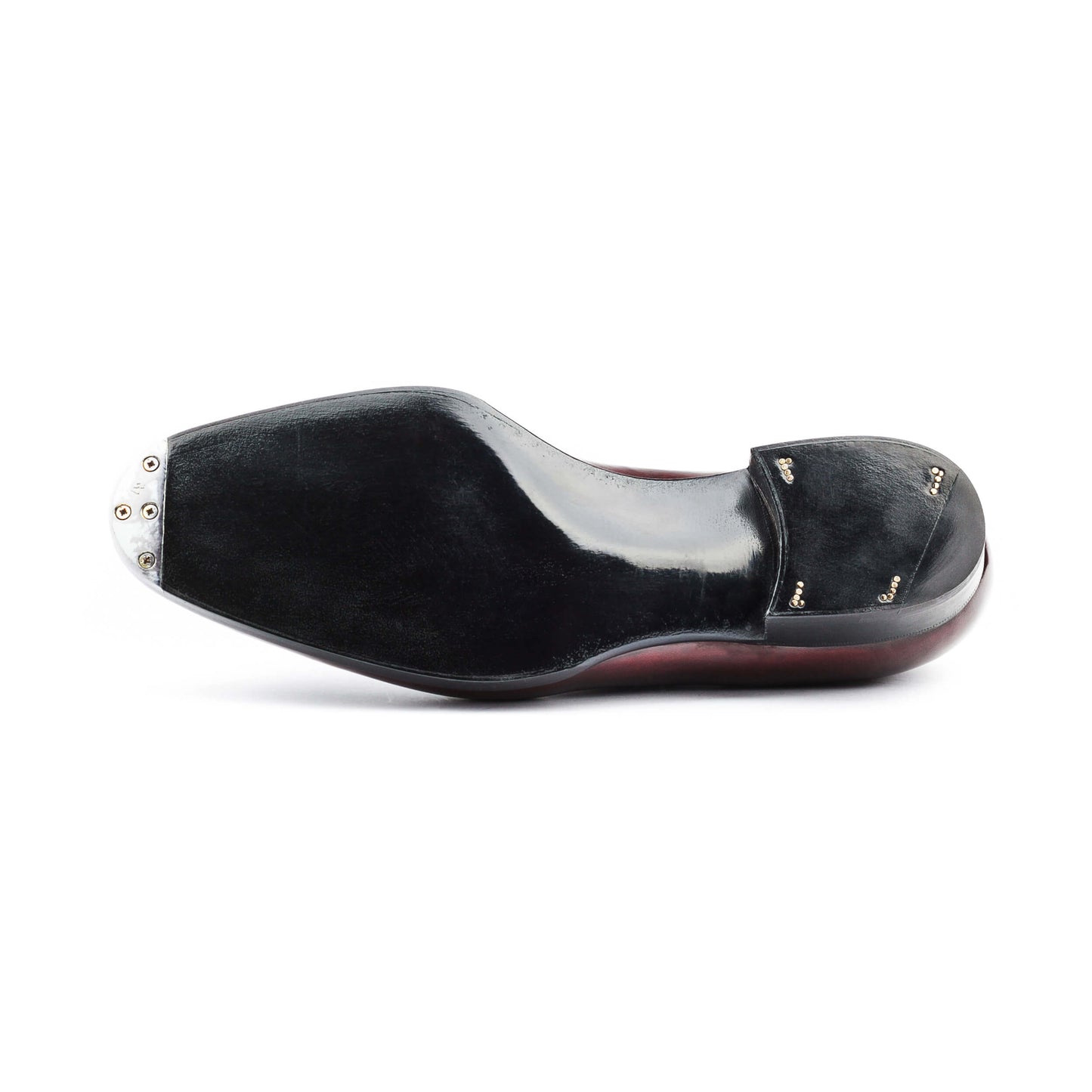 The "real" Seamless in Burgundy calf leather, no seams at all on upper