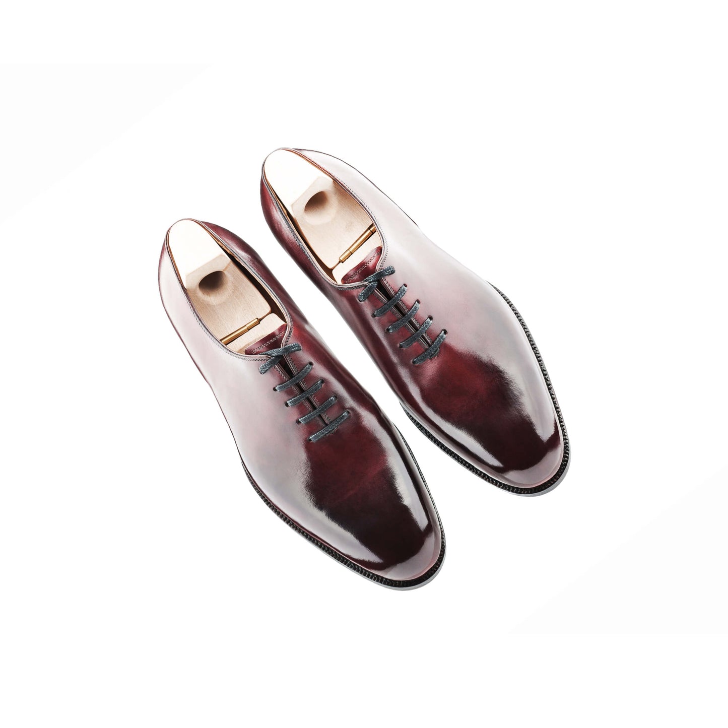 The "real" Seamless in Burgundy calf leather, no seams at all on upper