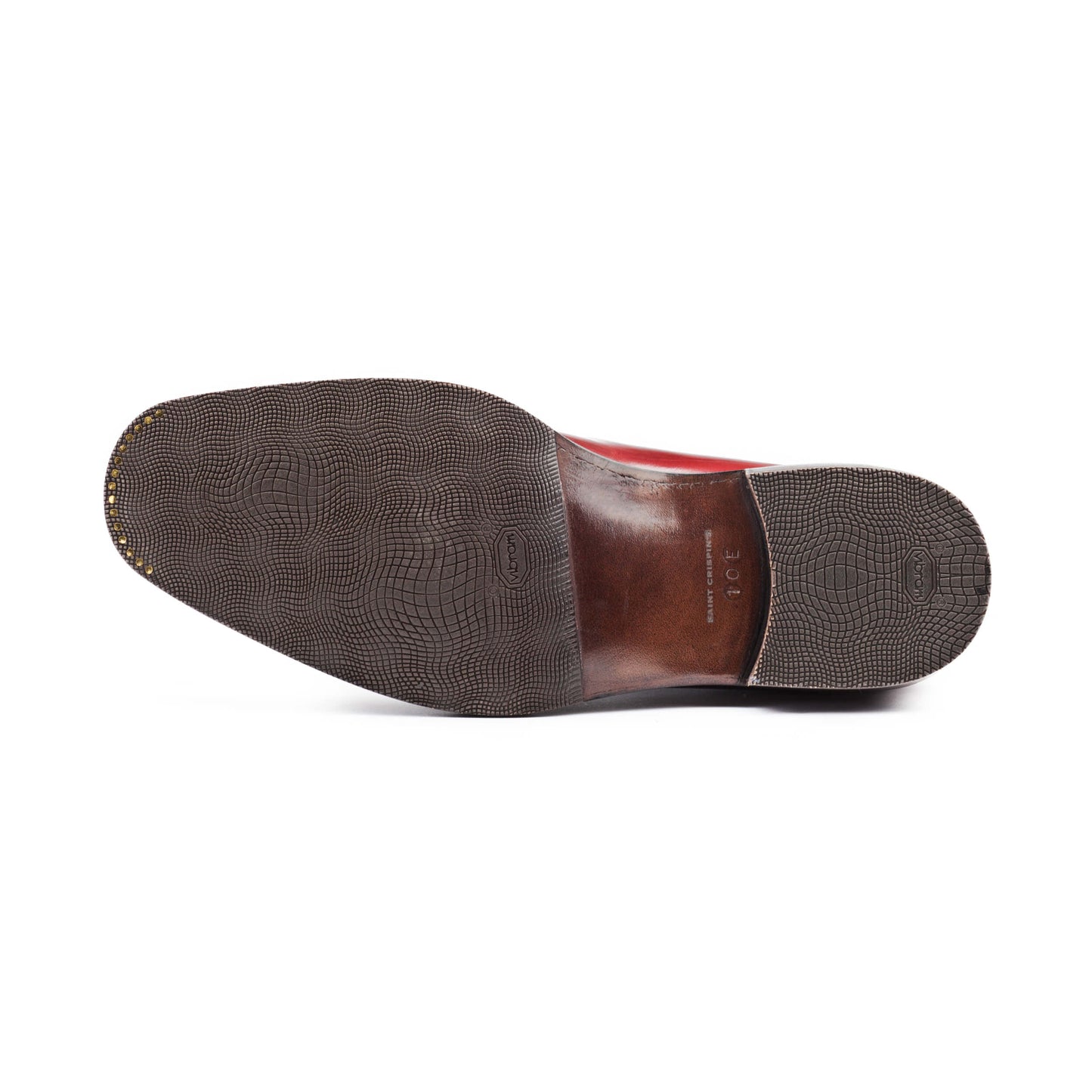 High cut derby boot, with middle tulip cut on sailor last