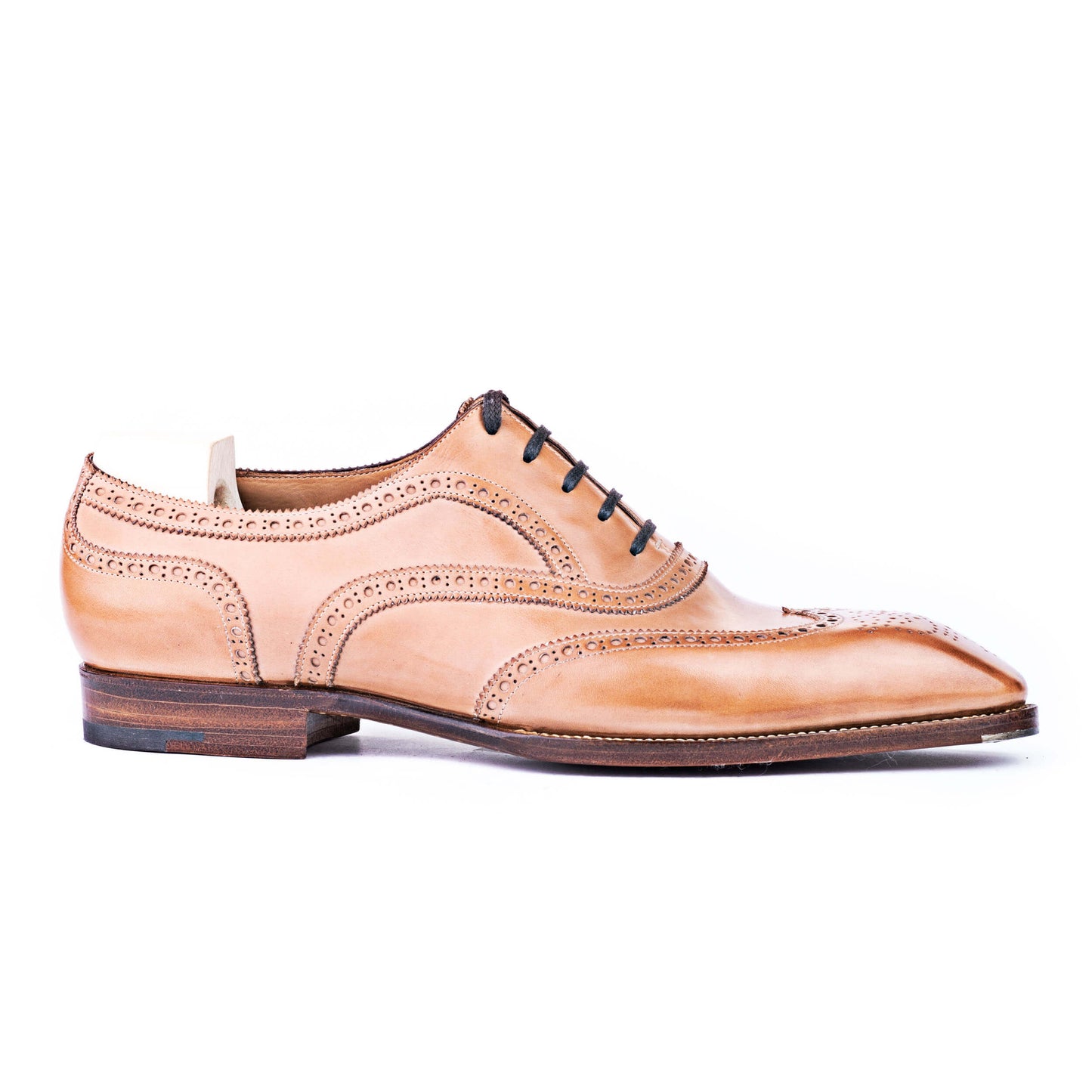 Oxford full brogueing