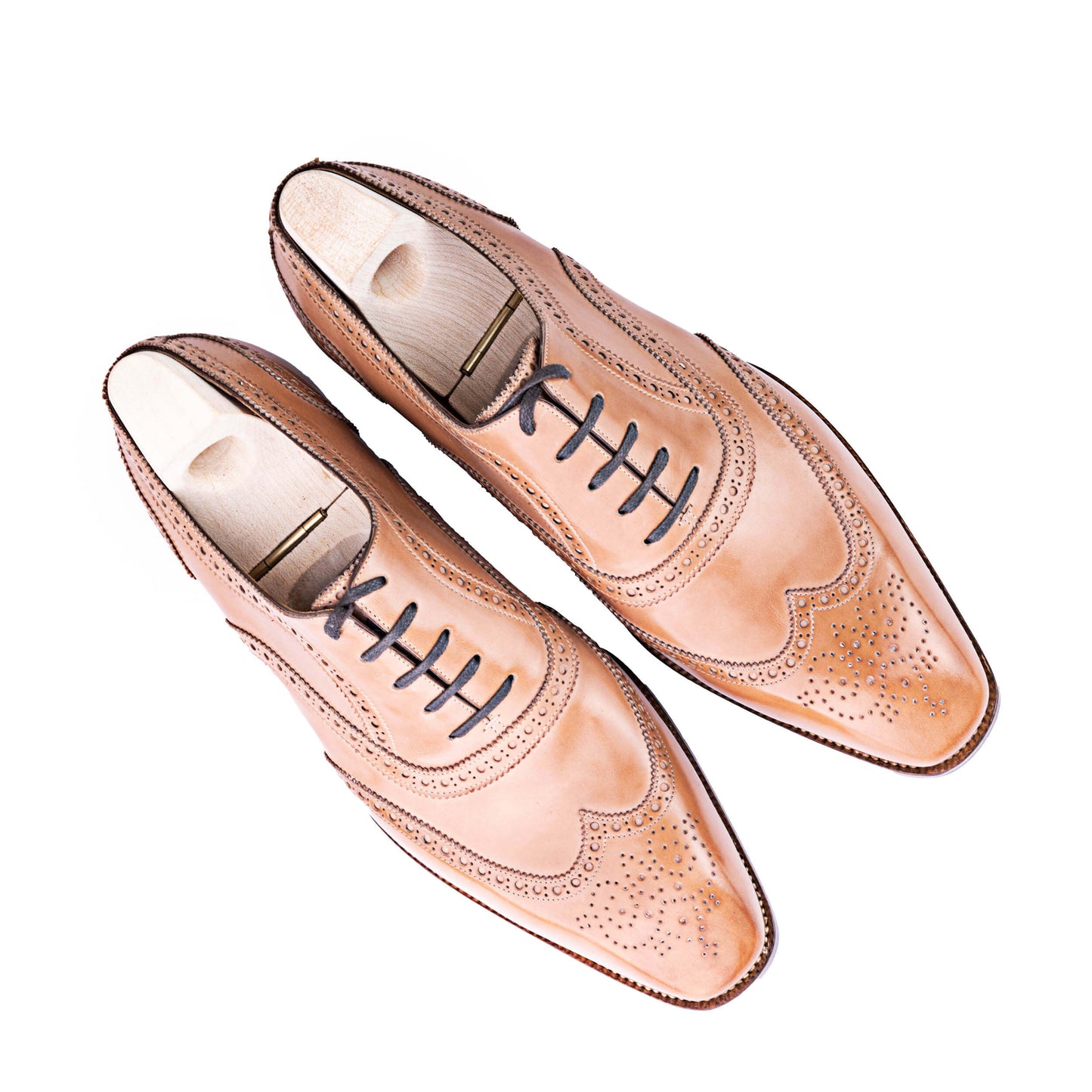 Oxford full brogueing