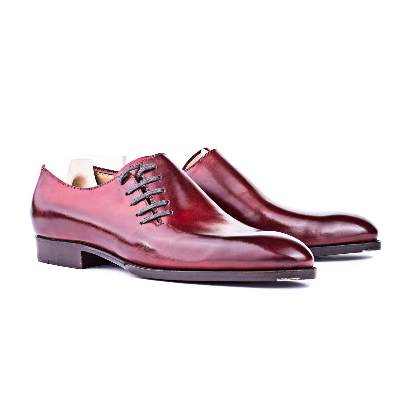 Side laced oxford