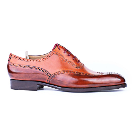 Oxford, long wing full brogue