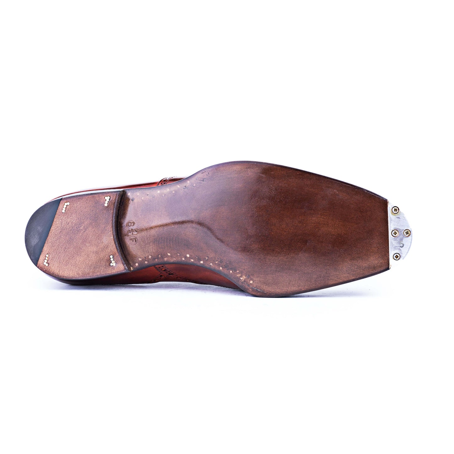 Oxford, long wing full brogue