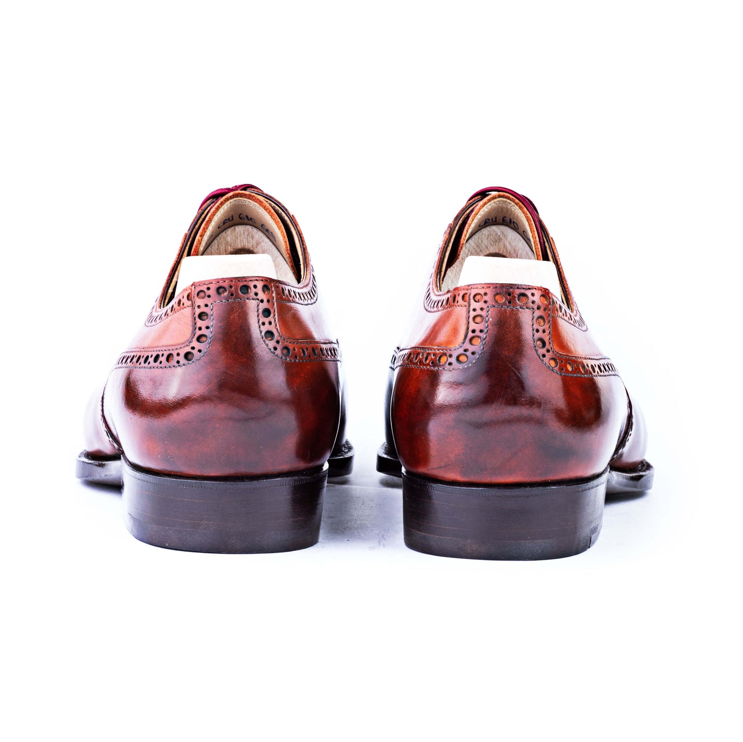 Oxford, long wing full brogue