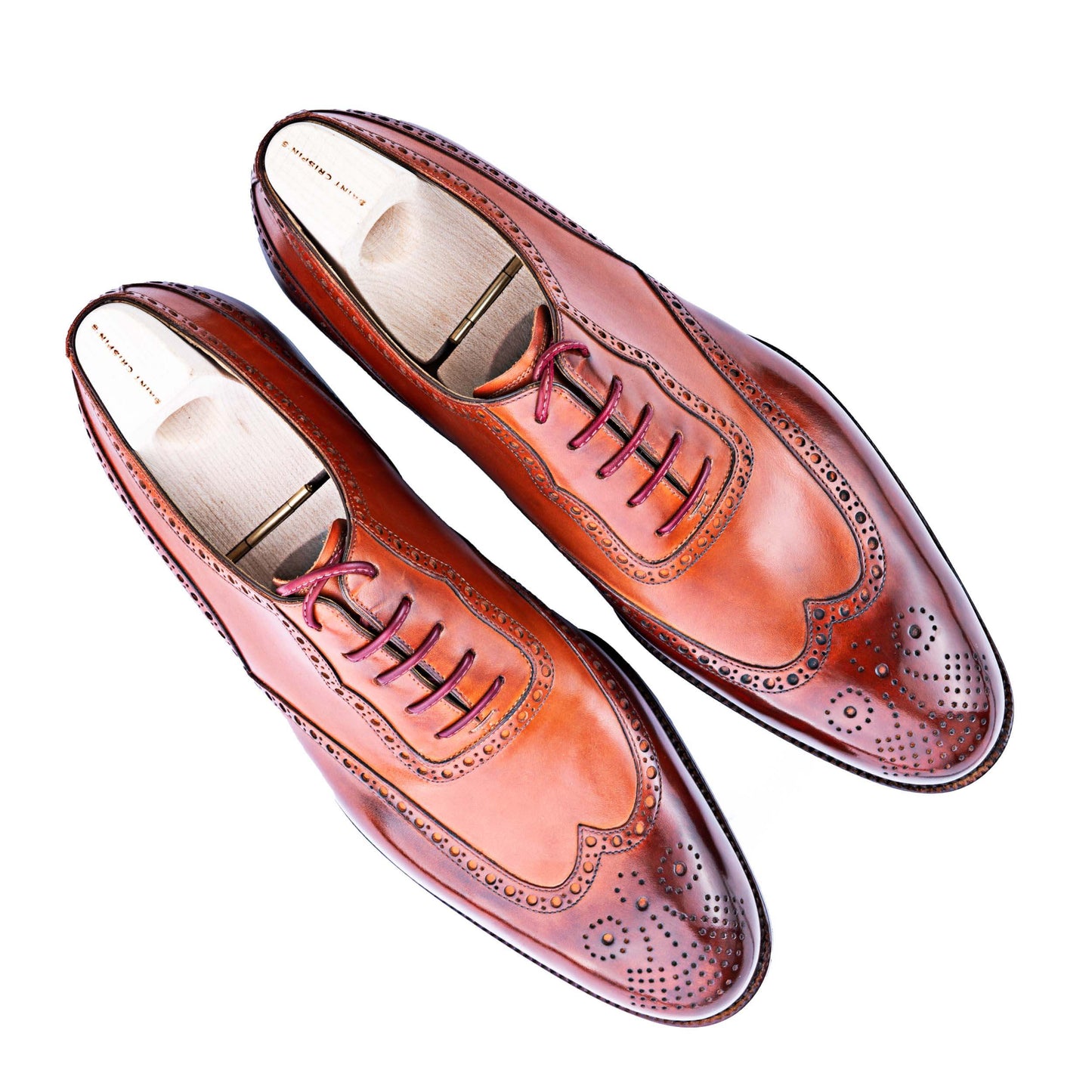 Oxford, long wing full brogue