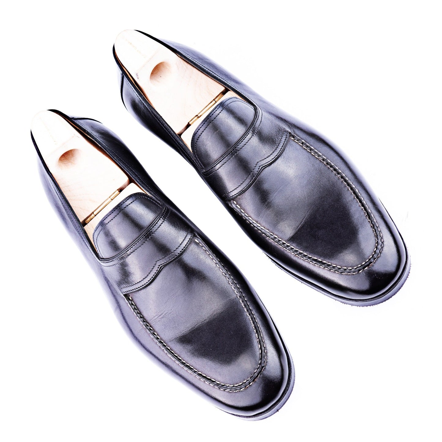 Norwegian Loafer, hand sewn apron