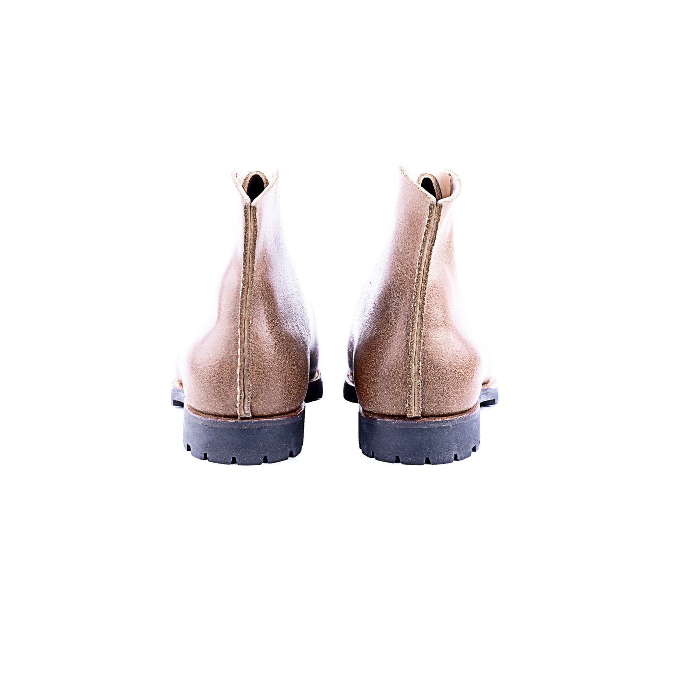 The Biker Boot - Hand stitched