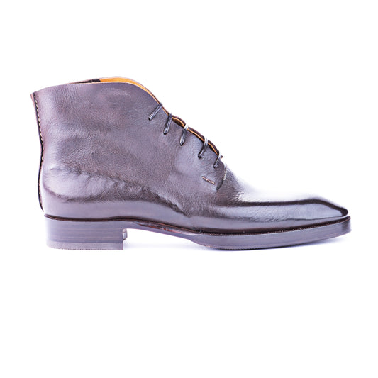 Derby bootee, solely hand stitched, no lining