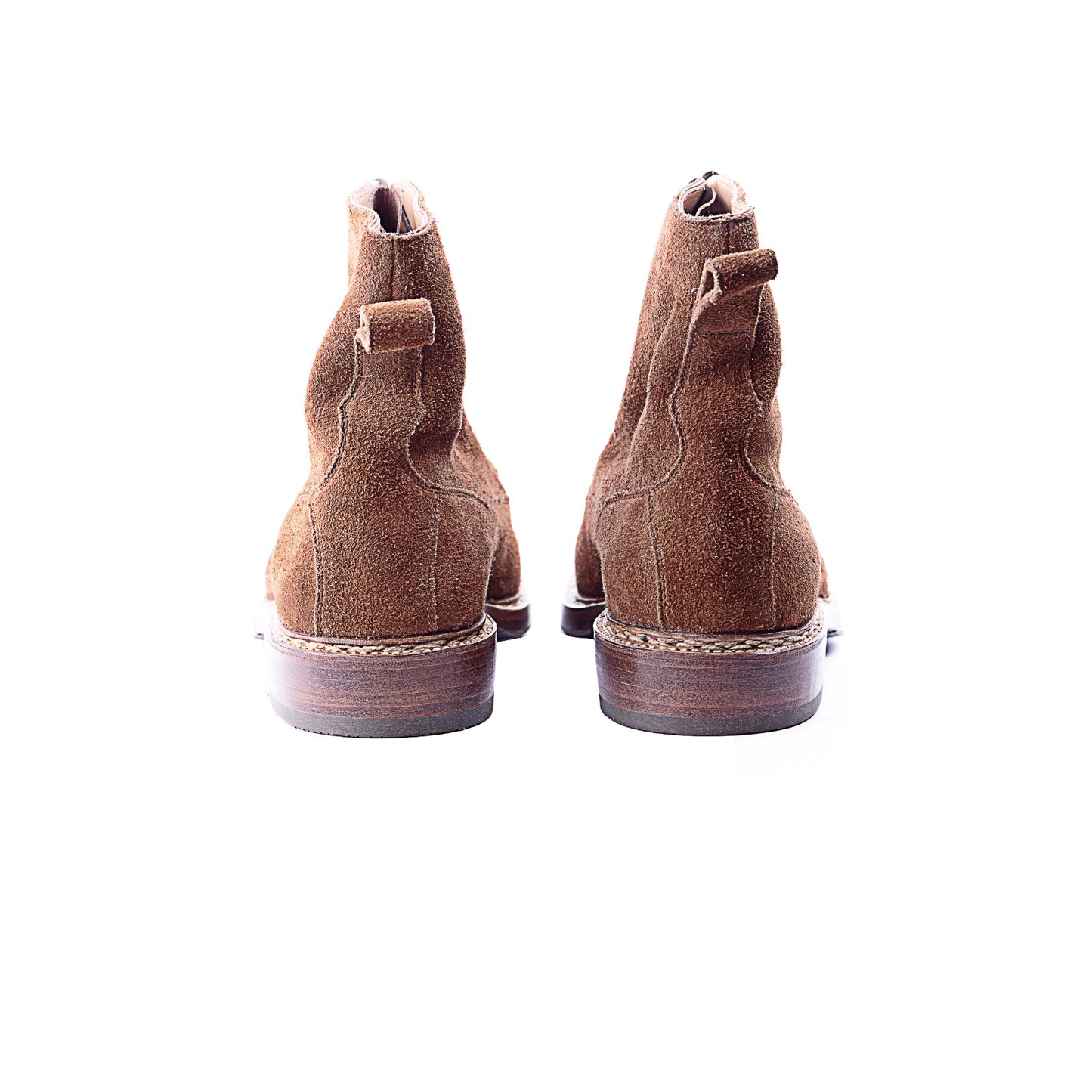 High cut derby boot, Storm welted 360 hand stitched leather sole on sailor last - 6F