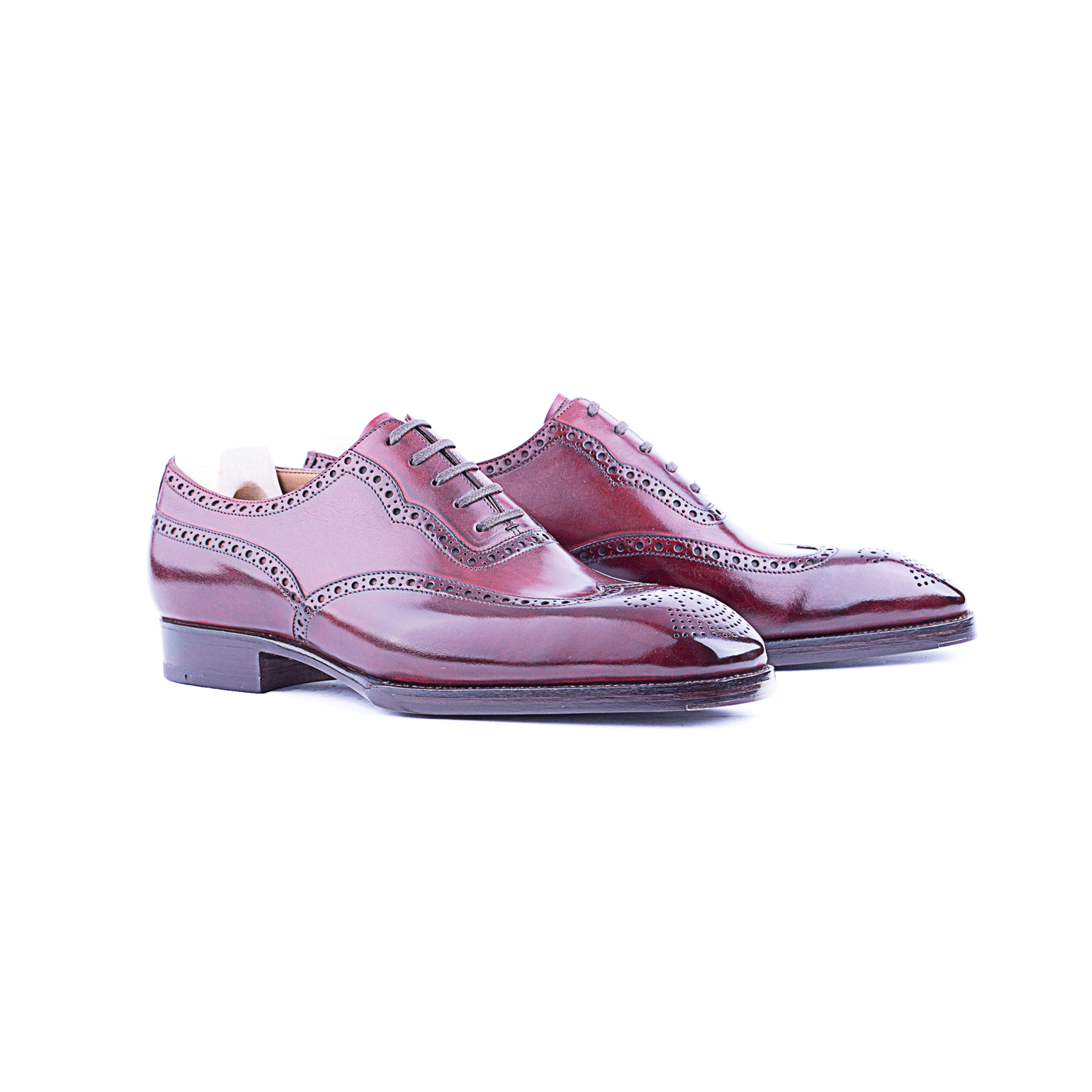 Long wing full brogued Oxford