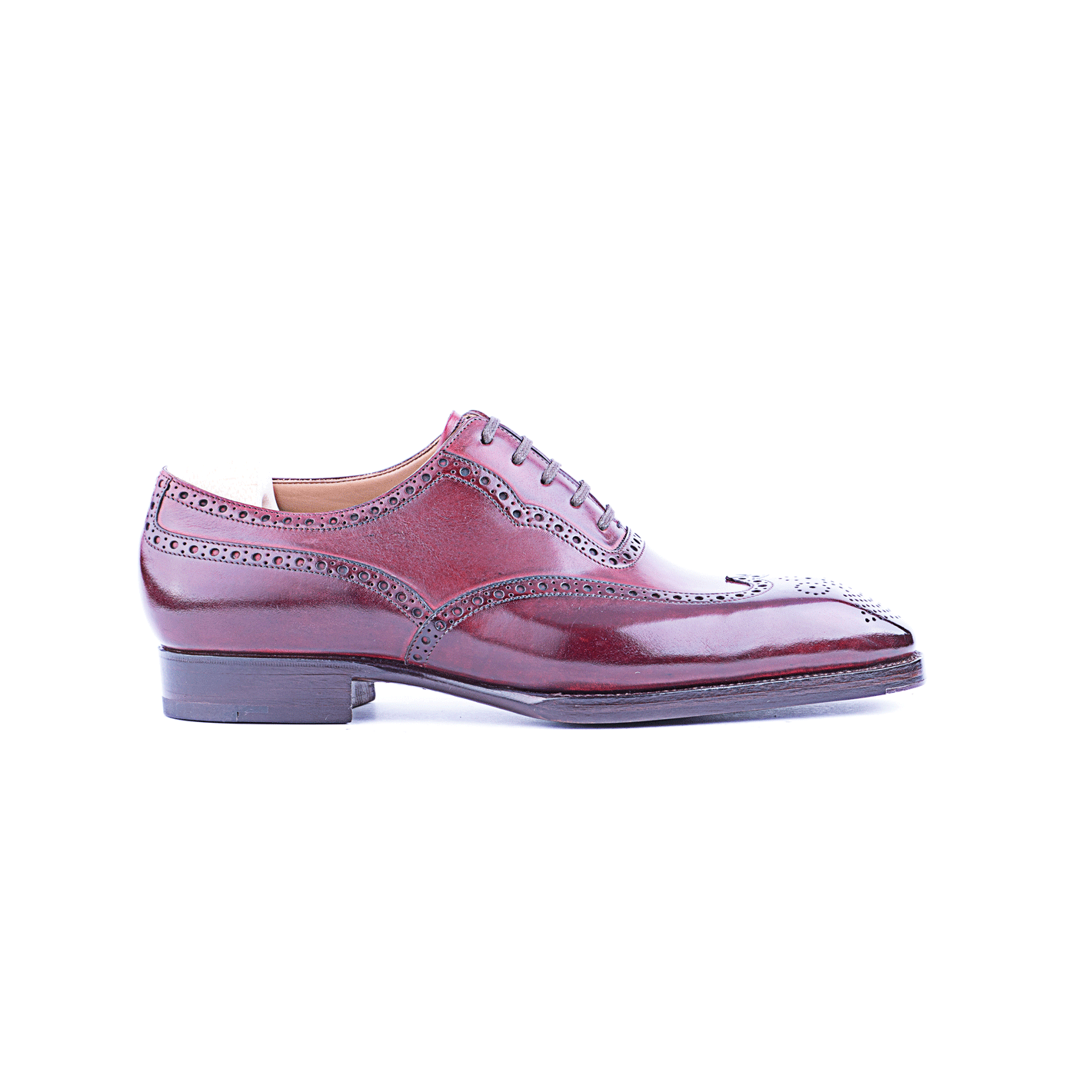 Long wing full brogued Oxford