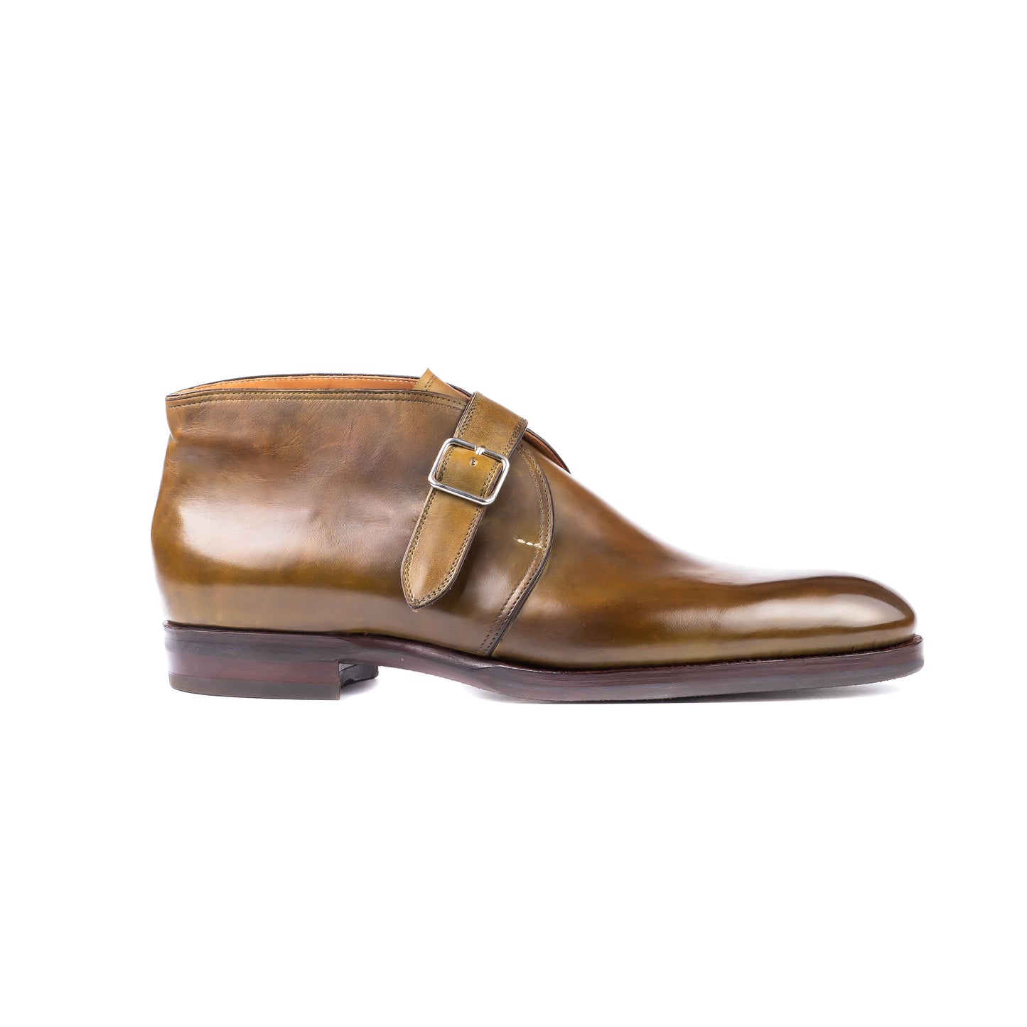 Gilman - Chukka boots with arrow belt