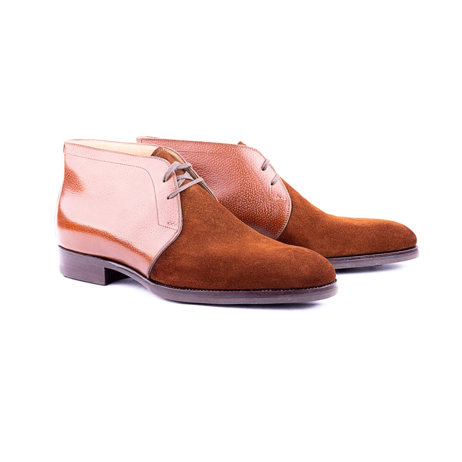 Chukka Boots bicolore