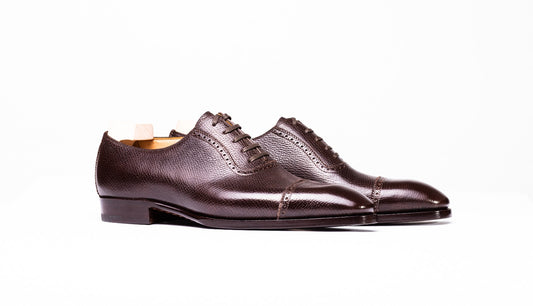 Oxford with brogue cap toe - 8F