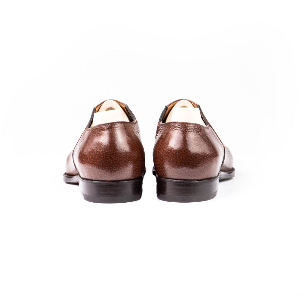 Elastic sided plain loafer - 9F