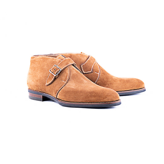 Gilman - Chukka boots with arrow strap - 7F, 8F, 9F