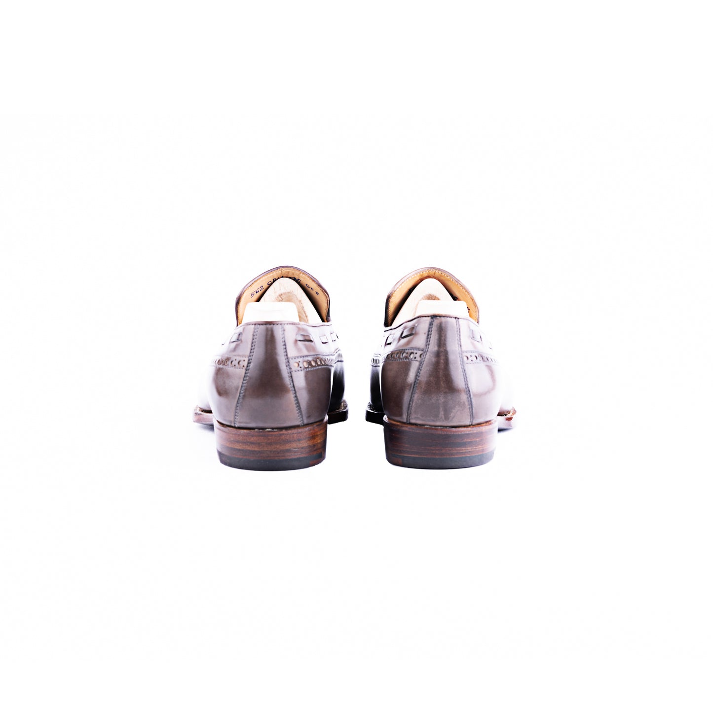 Full wing brogue tassel loafer - 8E