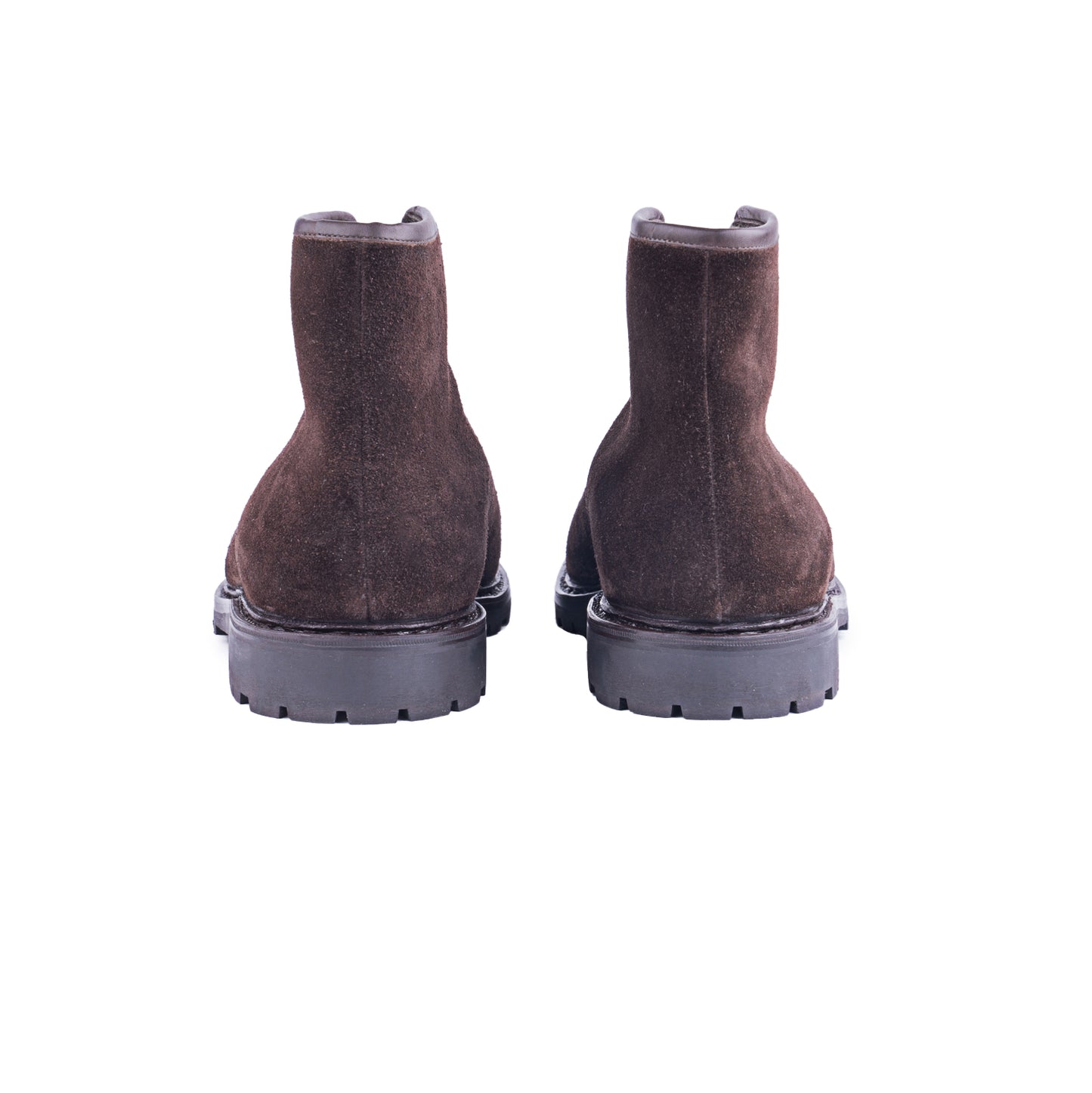 Winter boots with central zipper and lamb lining - 10.5 F