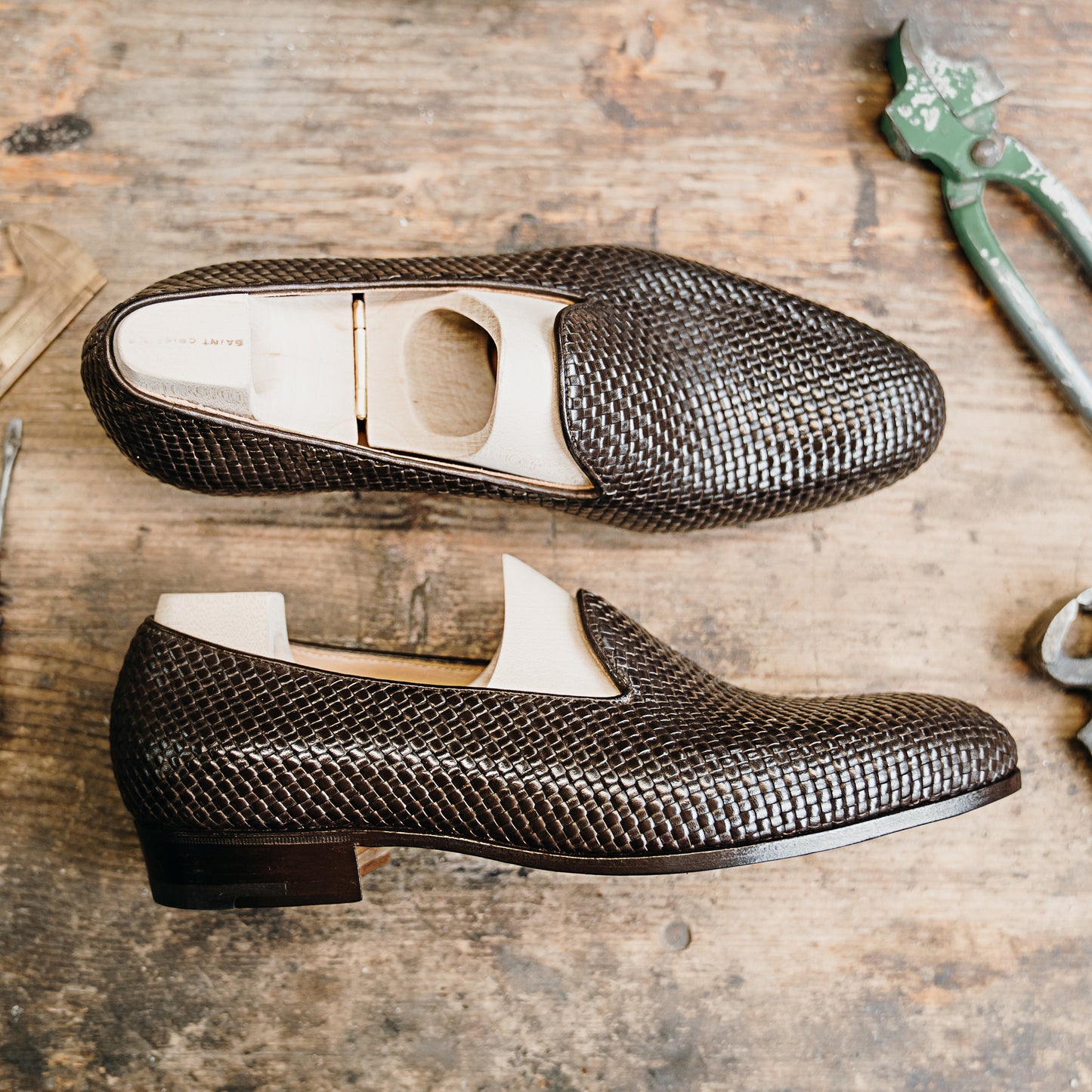 The Braided Leather Loafer