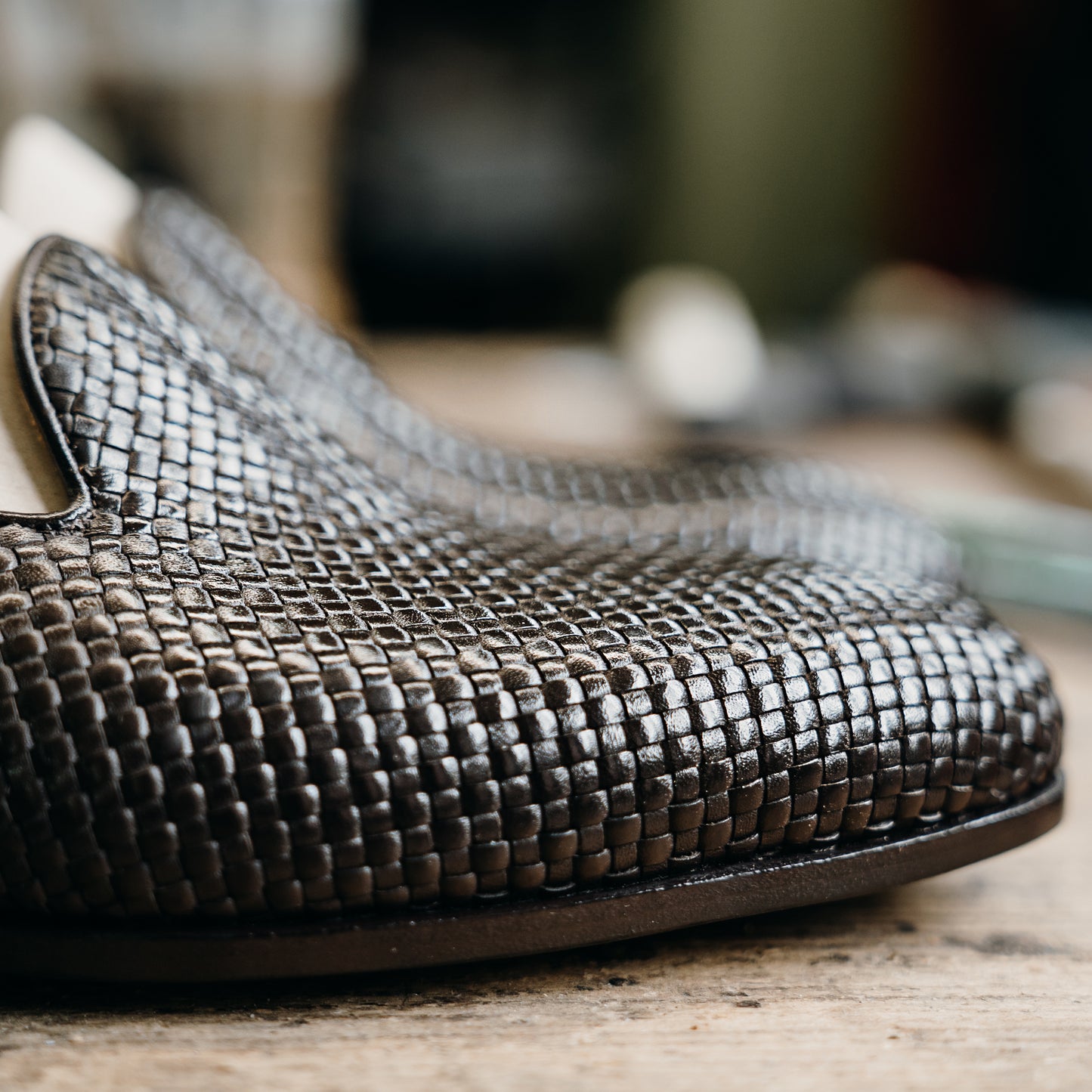 The Braided Leather Loafer