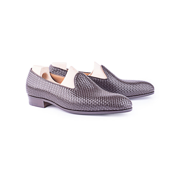 The Braided Leather Loafer – Saint Crispin's
