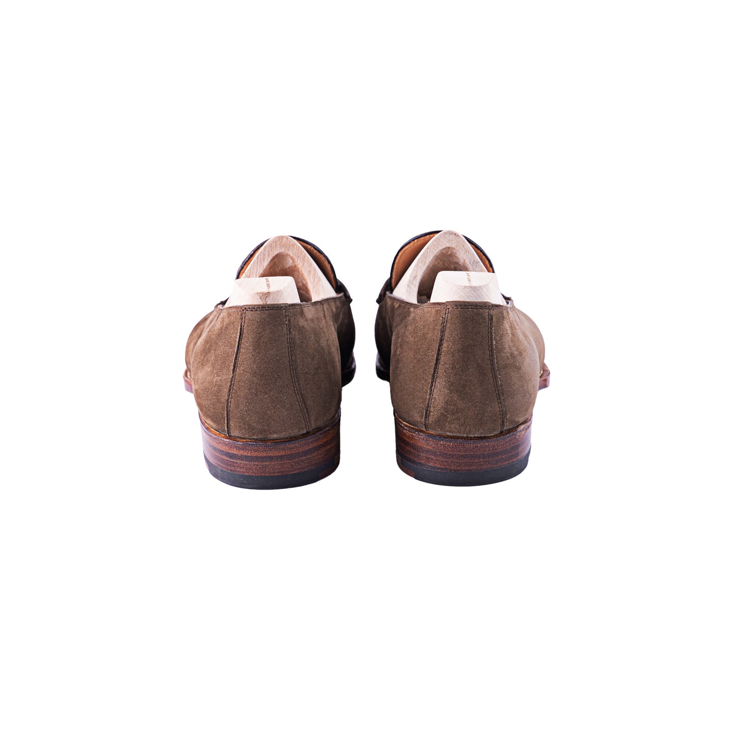 The Entwined Loafer in Coffee macchiatto - 7.5F, 8.5F, 9F, 9.5F